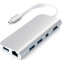 Док-станция Satechi Type-C Multimedia Adapter Silver (ST-TCMM8PAS)