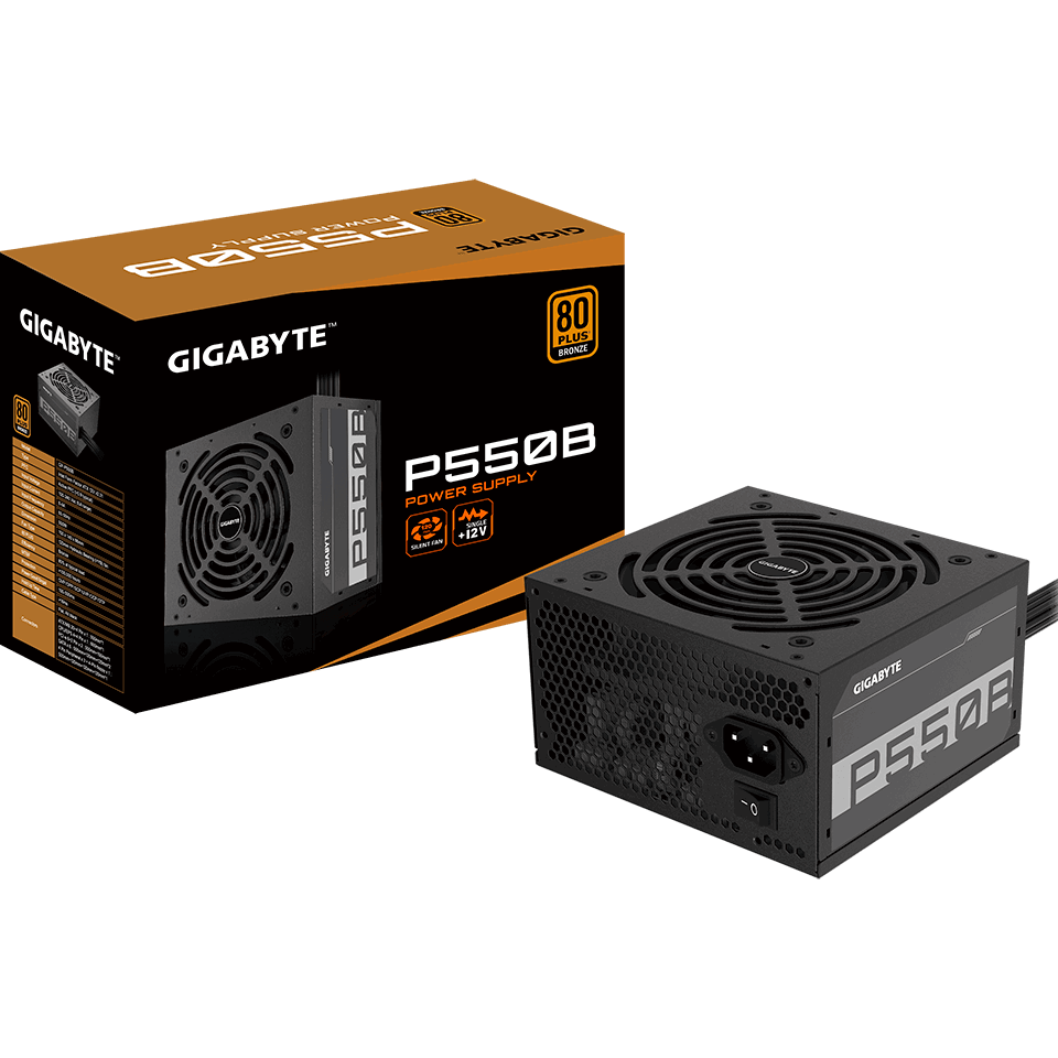 Блок питания 550W Gigabyte GP-P550B - фото 7