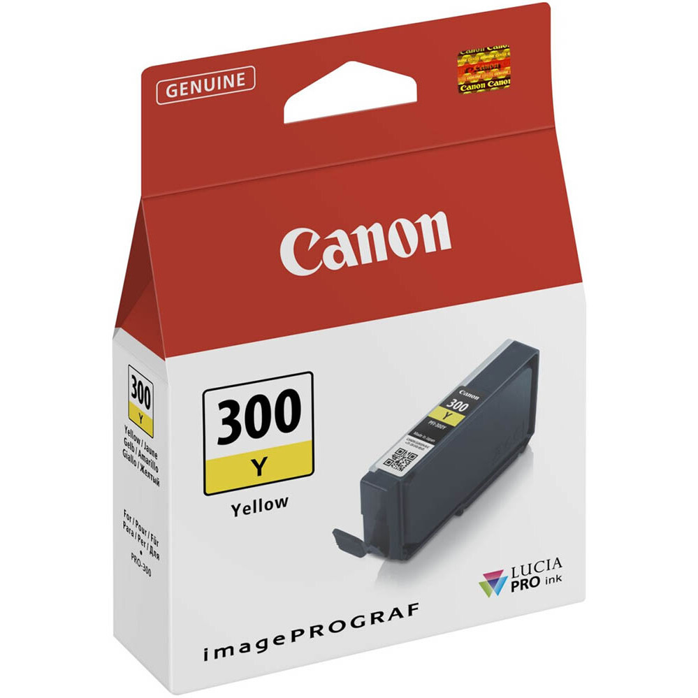 Картридж Canon PFI-300 Yellow