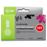 Картридж Cactus CS-PFI107M Magenta