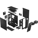 Корпус Fractal Design Meshify 2 Compact Solid Black (FD-C-MES2C-01)