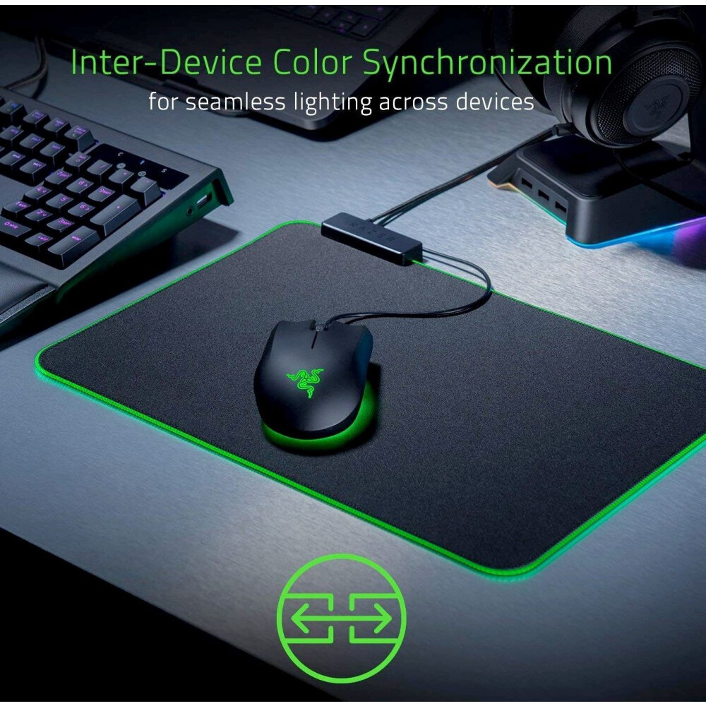 Коврик для мыши Razer Goliathus Chroma - RZ02-02500100-R3M1 - фото 10