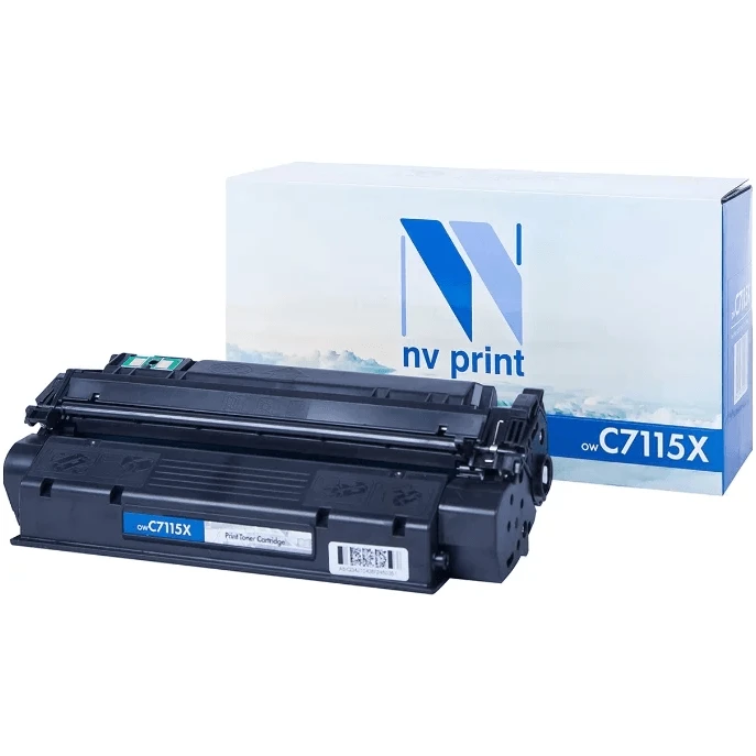 Картридж NV Print C7115X Black
