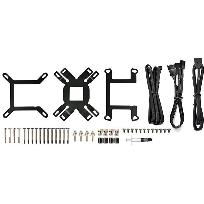 Система жидкостного охлаждения Thermaltake TH240 ARGB Sync - CL-W286-PL12SW-A - фото 5