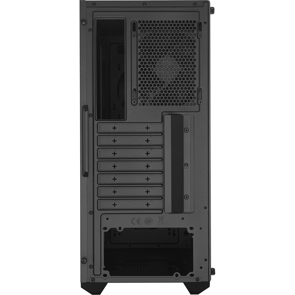 Корпус Cooler Master MasterBox K501L Black (MCB-K501L-KANN-S00) - фото 7