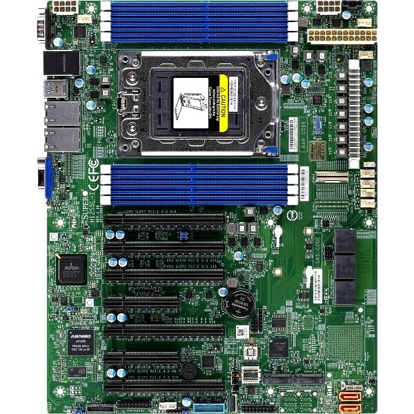 Серверная материнская плата SuperMicro H12SSL-I-O - MBD-H12SSL-I-O
