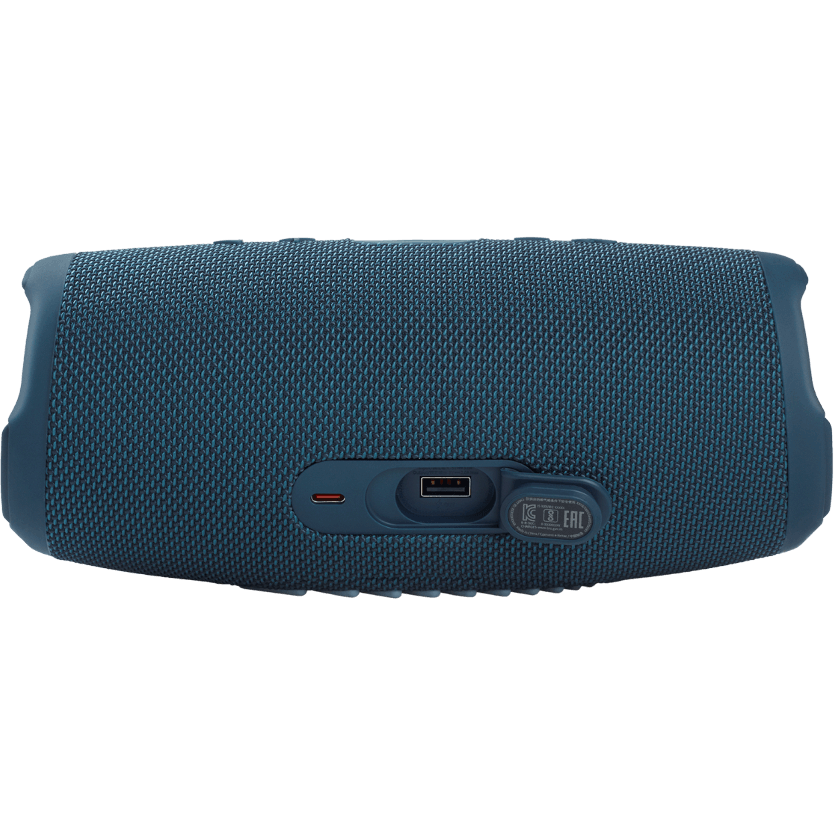 Портативная акустика JBL Charge 5 Blue - JBLCHARGE5BLU - фото 6