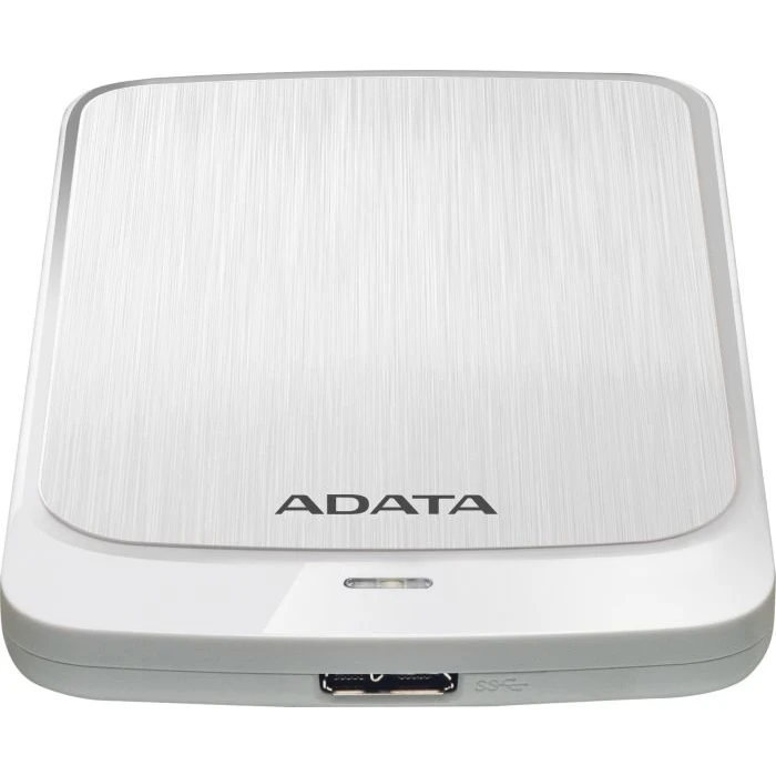 Внешний жёсткий диск 1Tb ADATA HV320 White (AHV320-1TU31-CWH) - фото 2