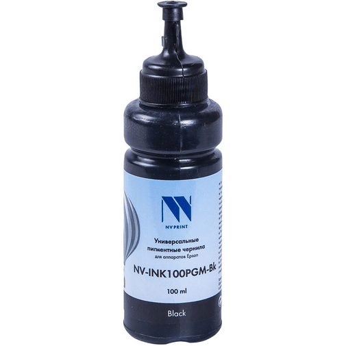 Чернила NV Print INK100PGM Black