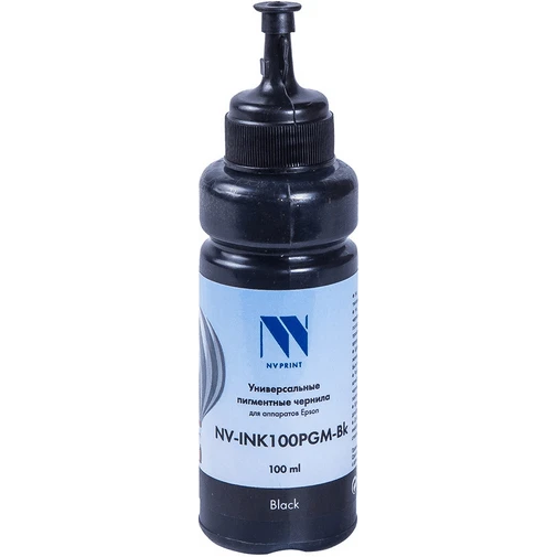 Чернила NV Print INK100PGM Black - NV-INK100PGM-Bk