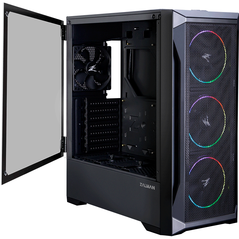 Корпус Zalman Z8 MS Black - фото 5