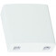Корпус настенной розетки NIKOMAX NMF-WO2-BLANK-CS-WT