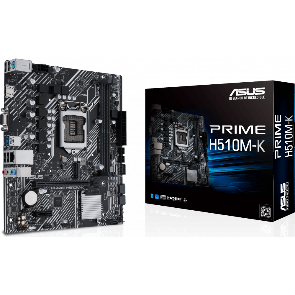 Материнская плата ASUS PRIME H510M-K - фото 4