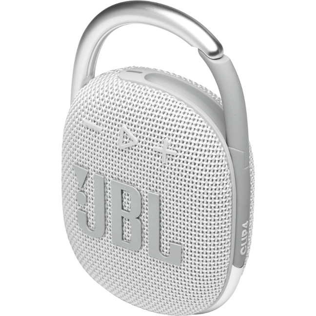 Портативная акустика JBL Clip 4 White - JBLCLIP4WHT - фото 3