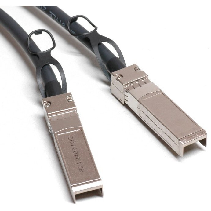 Кабель SFP+ Huawei SFP-10G-CU1M, 1м - 02310MUN