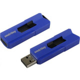 USB Flash накопитель 32Gb SmartBuy Stream Blue (SB32GBST-B)