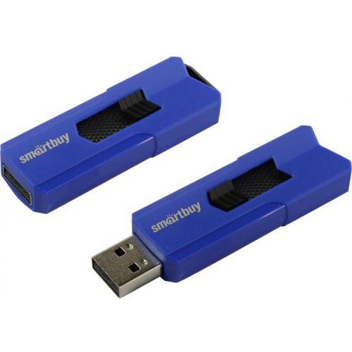 USB Flash накопитель 32Gb SmartBuy Stream Blue (SB32GBST-B)