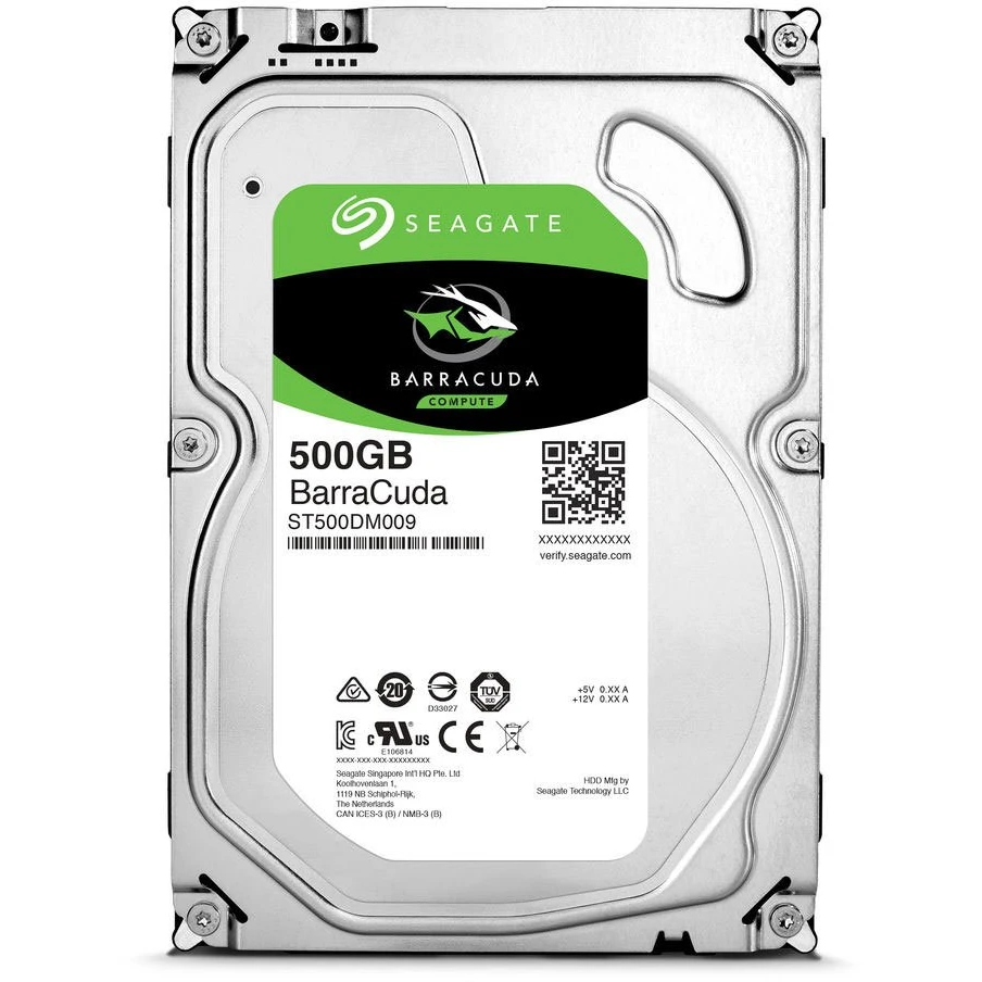 Жёсткий диск 500Gb SATA-III Seagate Barracuda (ST500DM009)