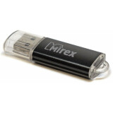 USB Flash накопитель 4Gb Mirex Unit Black (13600-FMUUND04)