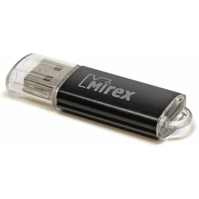 USB Flash накопитель 4Gb Mirex Unit Black - 13600-FMUUND04