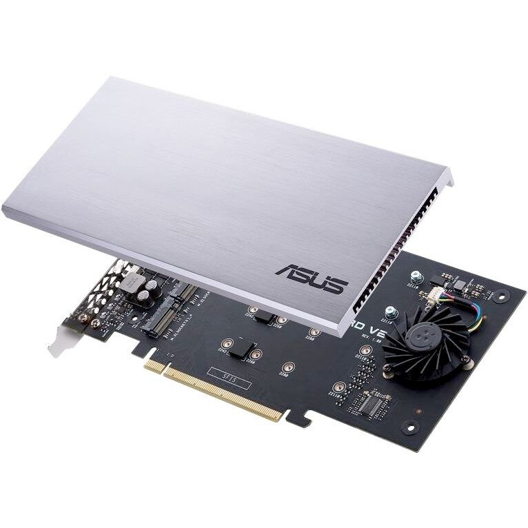 Переходник PCI-E - M.2 ASUS Hyper M.2 X16 Card V2