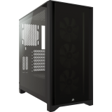 Корпус Corsair iCUE 4000X RGB Black (CC-9011204-WW)