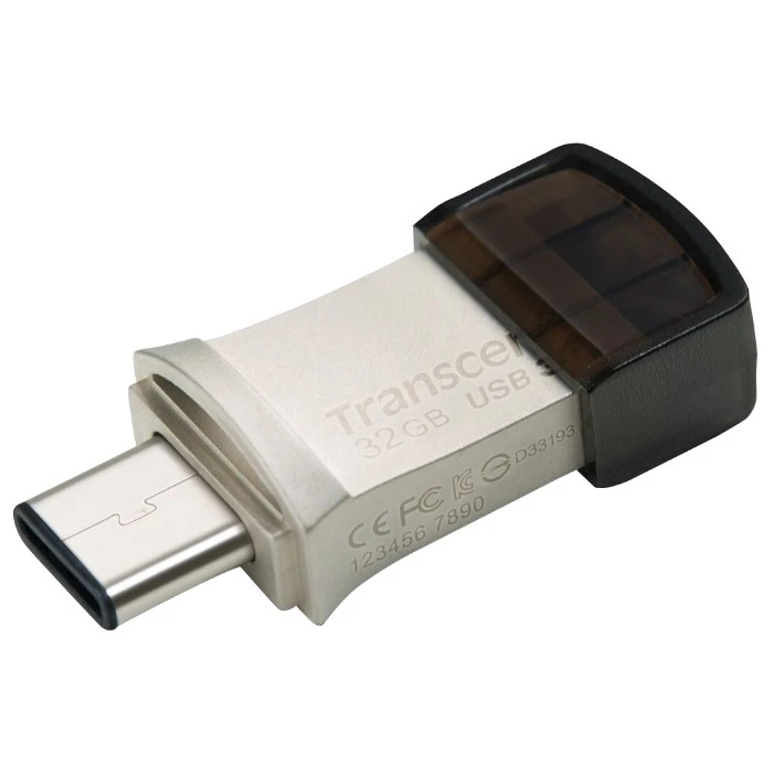 USB Flash накопитель 32Gb Transcend JetFlash 890 (TS32GJF890S) - фото 2
