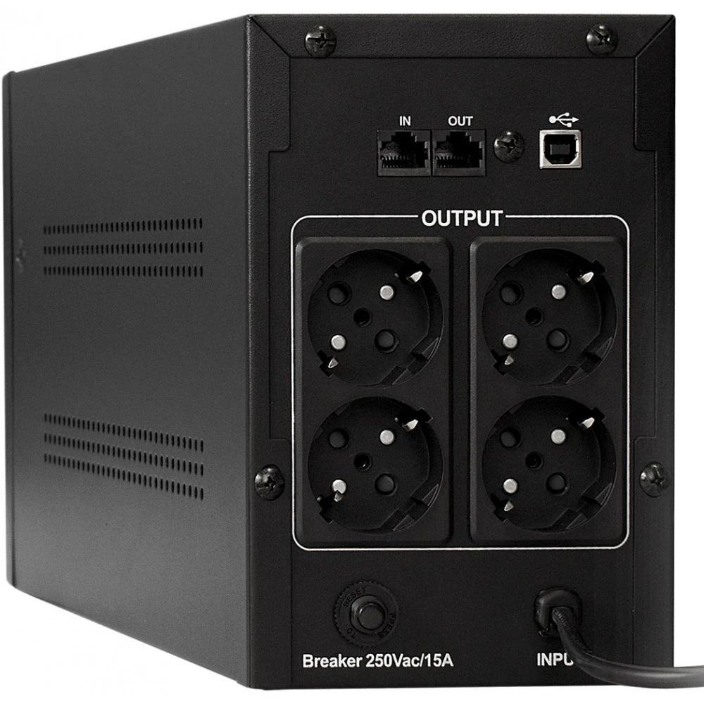 ИБП ExeGate SpecialPro Smart LLB-1000 LCD (EURO,RJ,USB) - EP212519RUS - фото 2