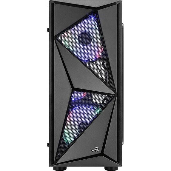 Корпус AeroCool Glider Cosmo - COSMO-G-BK-V1/EN54124 - фото 2