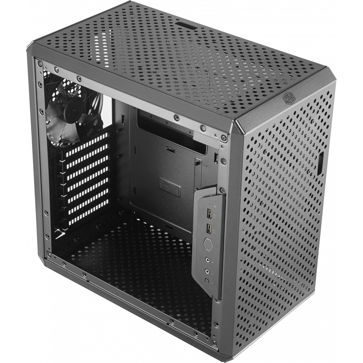 Корпус Cooler Master MasterBox Q500L Black (MCB-Q500L-KANN-S00) - фото 11
