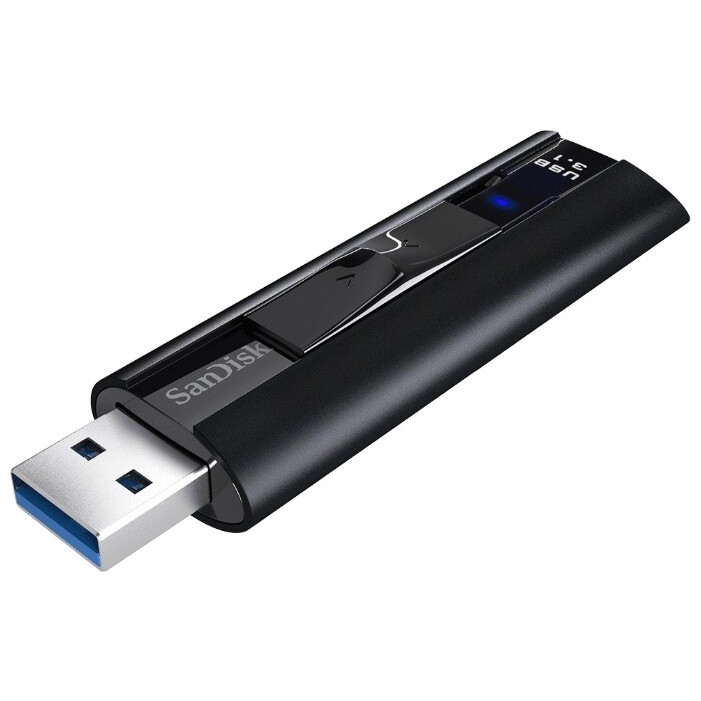 USB Flash накопитель 128GB SanDisk Extreme Pro (SDCZ880-128G-G46)