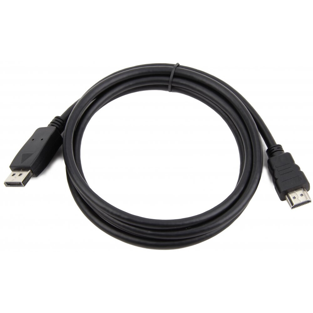 Кабель DisplayPort (M) - HDMI (M), 1м, Gembird CC-DP-HDMI-1M