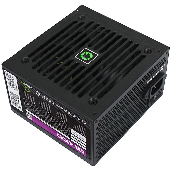 Блок питания 600W GameMax GE-600
