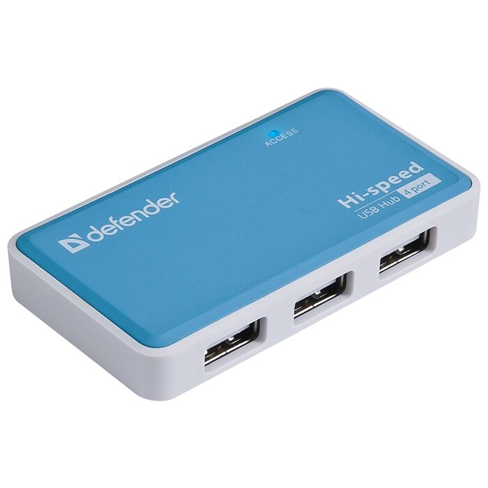 USB-концентратор Defender QUADRO POWER - 83503