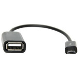 Переходник USB A (F) - microUSB B (M), KS-IS KS-133
