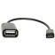 Переходник USB A (F) - microUSB B (M), KS-IS KS-133