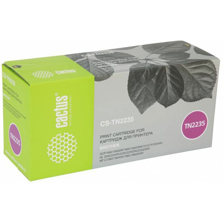 Картридж Cactus CS-TN2235 Black