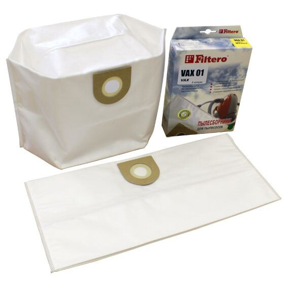 Мешки-пылесборники Filtero VAX 01 Экстра