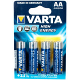 Батарейка Varta High Energy / Longlife Power (AA, 4 шт.) (04906121414)