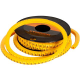 Кабельные маркеры NIKOMAX NMC-CMR-1-YL-500