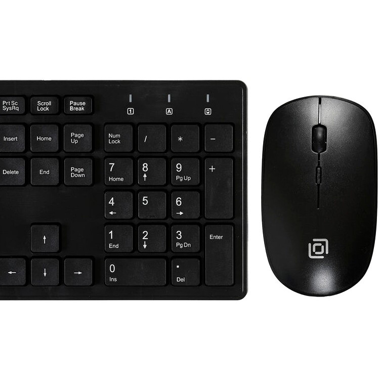 Клавиатура + мышь Oklick 240M Black - фото 4