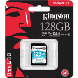 Карта памяти 128Gb SD Kingston  (SDG/128GB)