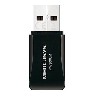 Wi-Fi адаптер Mercusys MW300UM - фото 2