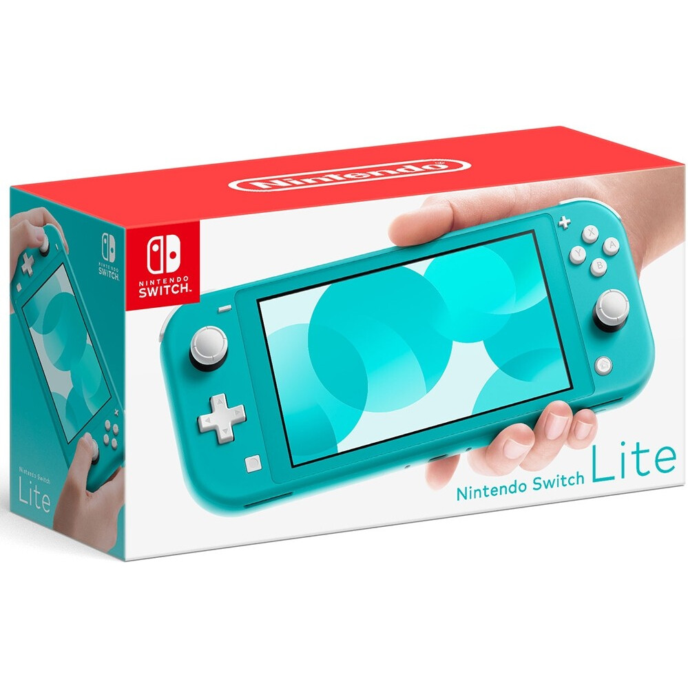 Игровая консоль Nintendo Switch Lite Turquoise - 45496452735/HDH-S-BAZAA - фото 4