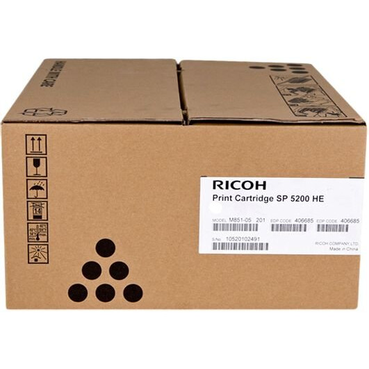 Картридж Ricoh SP 5200HE Black