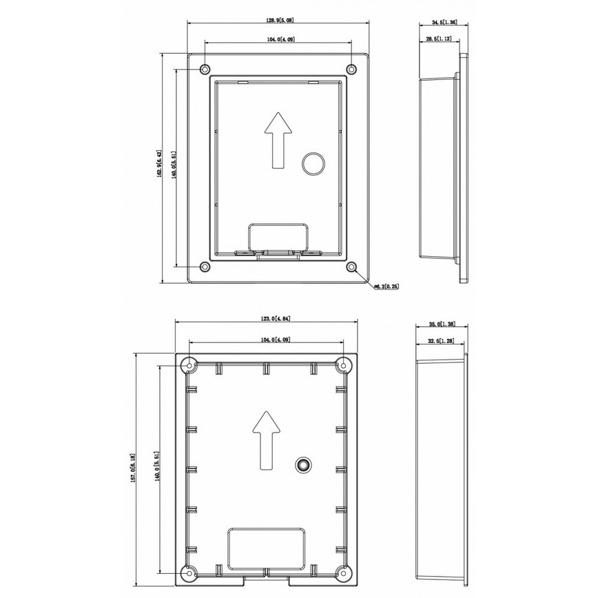 Монтажное основание Dahua DH-VTM114 - фото 2