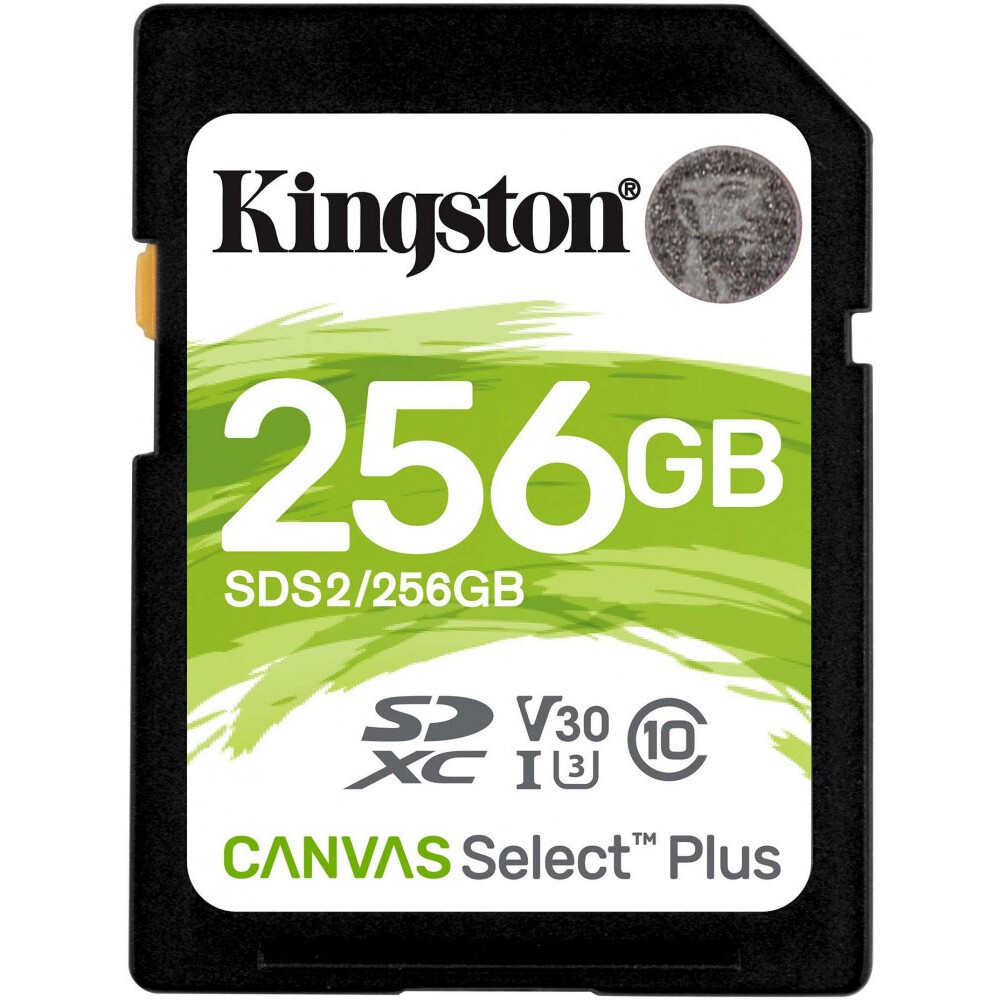 Карта памяти 256Gb SD Kingston Canvas Select Plus (SDS2/256GB)