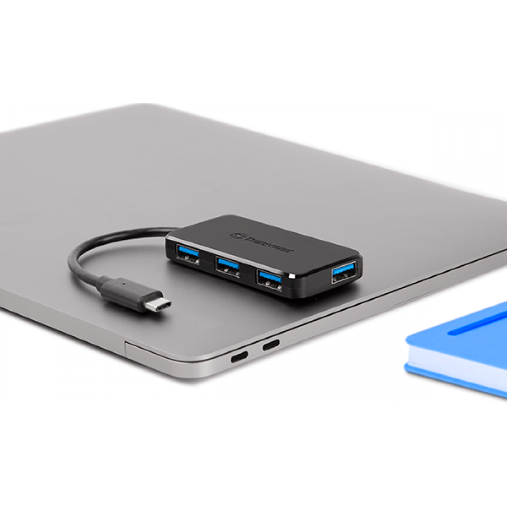 USB-концентратор Transcend TS-HUB2C - фото 5