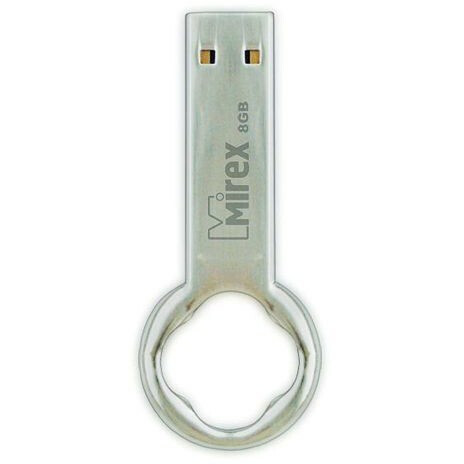 USB Flash накопитель 8Gb Mirex Round Key - 13600-DVRROK08