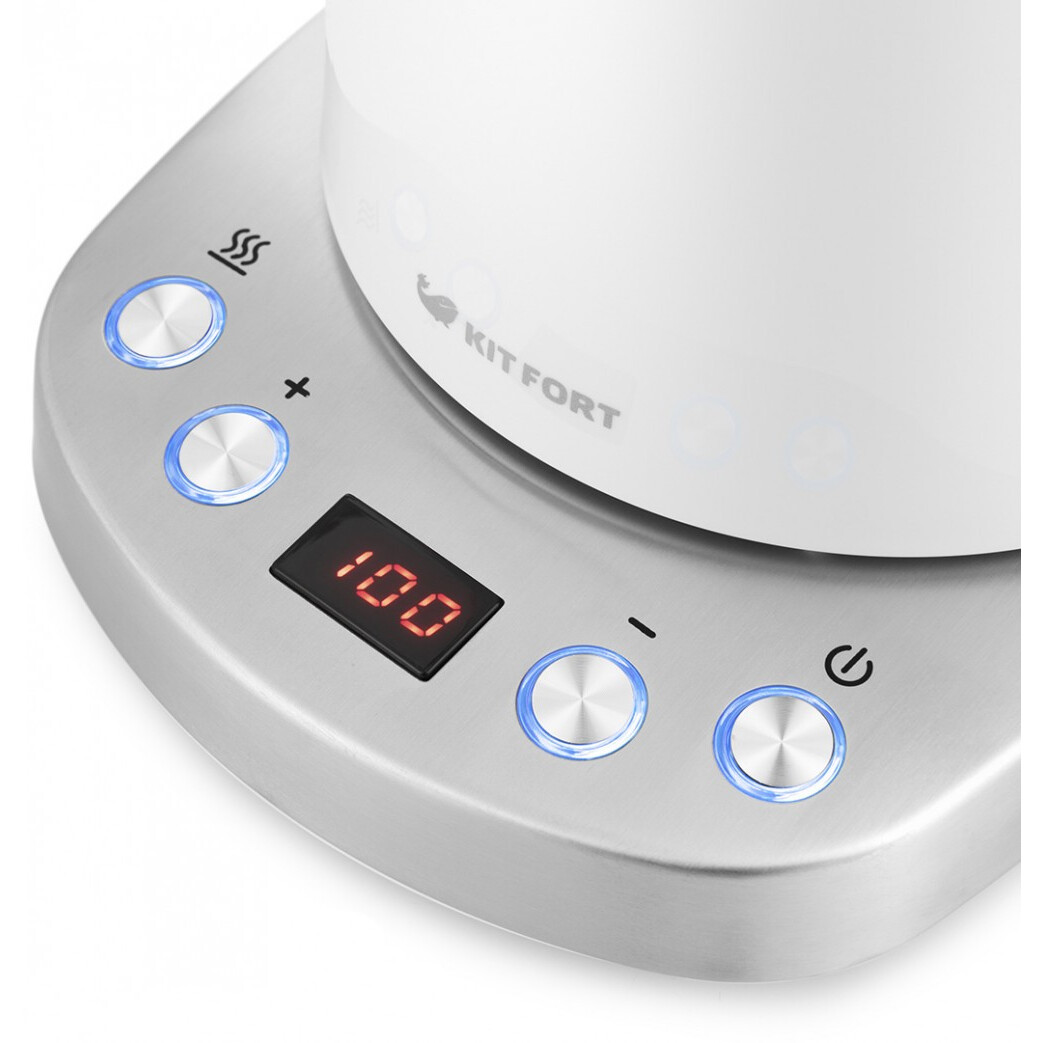 Чайник Kitfort KT-660-1 - фото 3